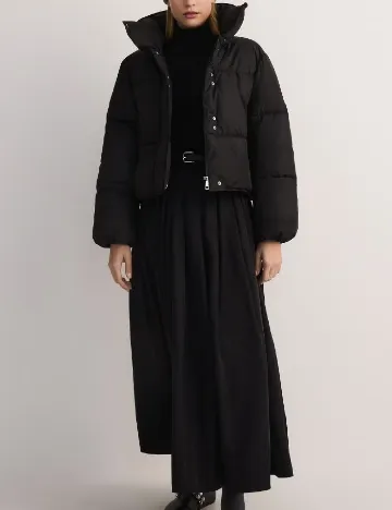 Geaca Reserved, negru Negru