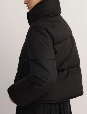 Geaca Reserved, negru Negru