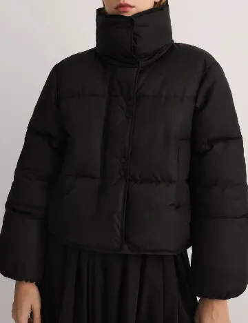 Geaca Reserved, negru Negru