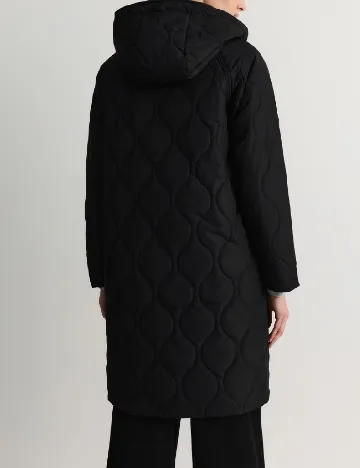 Geaca Reserved, negru Negru