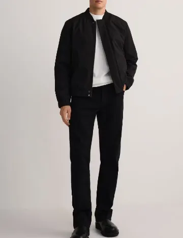Geaca Reserved, negru Negru