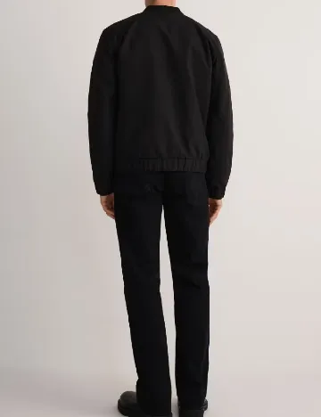 Geaca Reserved, negru Negru