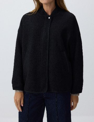 Jacheta Reserved, negru