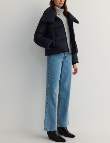 Geaca Reserved, bleumarin