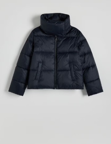 Geaca Reserved, bleumarin