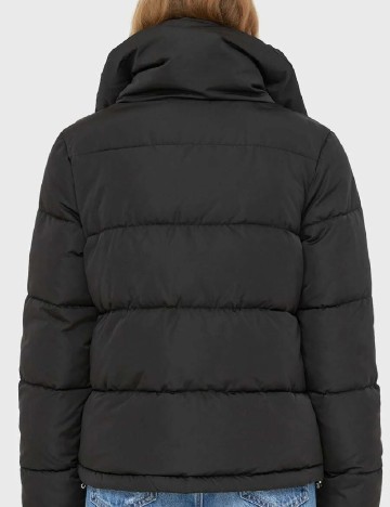 Geaca Stradivarius, negru