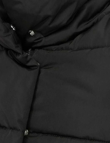 Geaca Stradivarius, negru