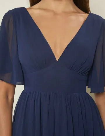Rochie lunga SHEIN, bleumarin Albastru