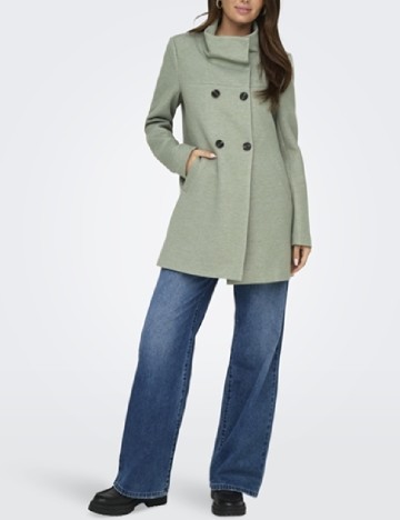 Palton Only, verde