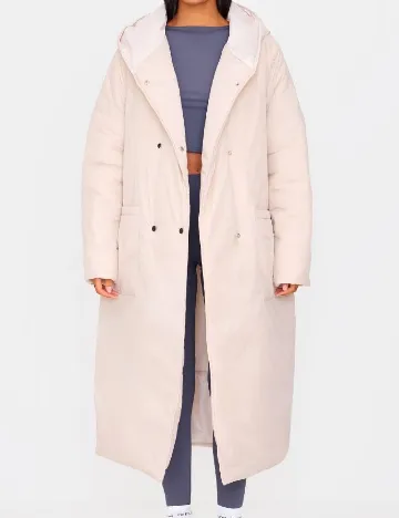 Geaca PrettyLittleThing, crem Crem