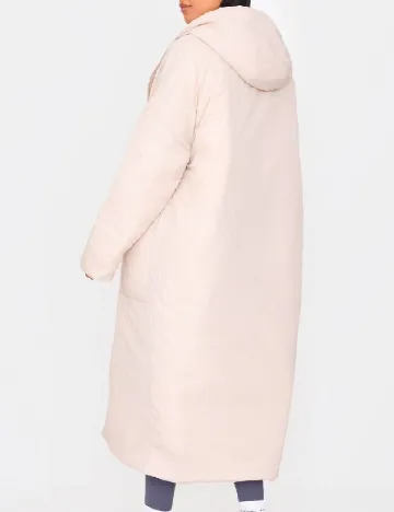 Geaca PrettyLittleThing, crem Crem
