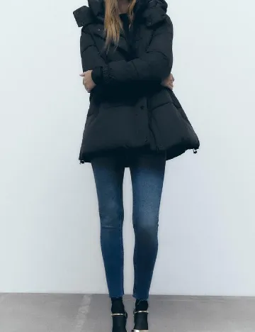 Geaca Zara, gri Gri
