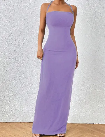 Rochie lunga SHEIN, violet Mov