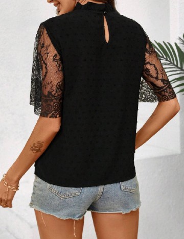 Bluza SHEIN, negru