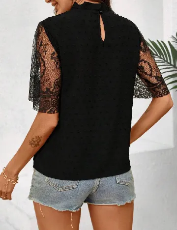 Bluza SHEIN, negru Negru