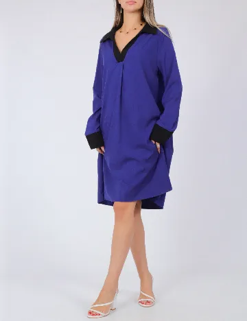 Rochie medie SHEIN, albastru Albastru