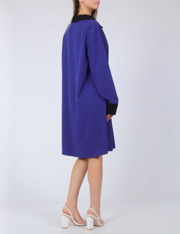 Rochie medie SHEIN, albastru