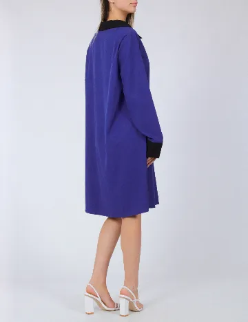 Rochie medie SHEIN, albastru Albastru