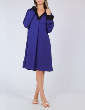 Rochie medie SHEIN, albastru