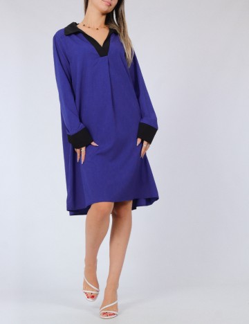Rochie medie SHEIN, albastru