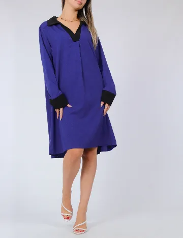 Rochie medie SHEIN, albastru Albastru