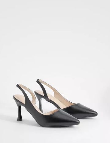 Pantofi Boohoo, negru