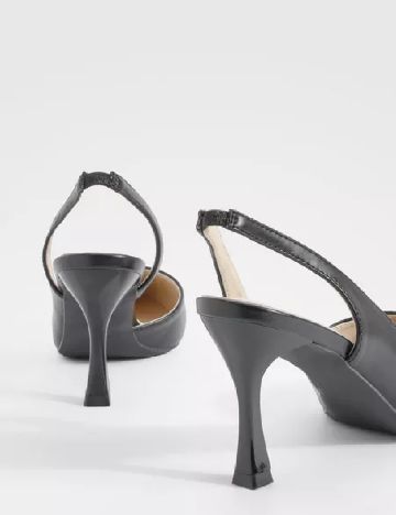Pantofi Boohoo, negru