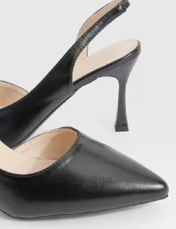 Pantofi Boohoo, negru Negru