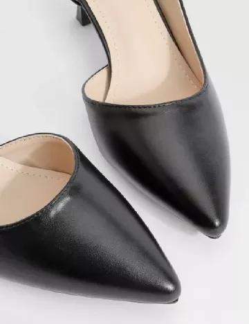 Pantofi Boohoo, negru Negru