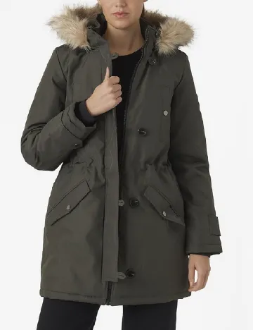 Geaca Vero Moda, verde Verde