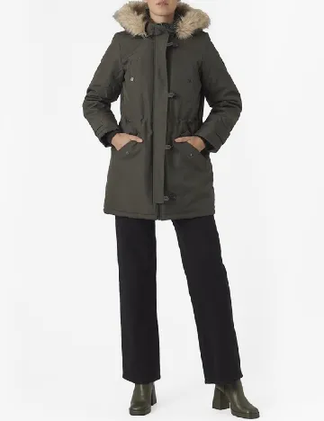 Geaca Vero Moda, verde Verde