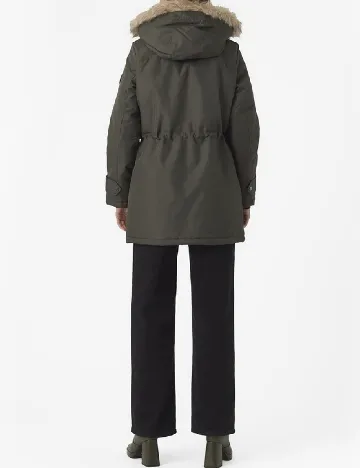 Geaca Vero Moda, verde Verde