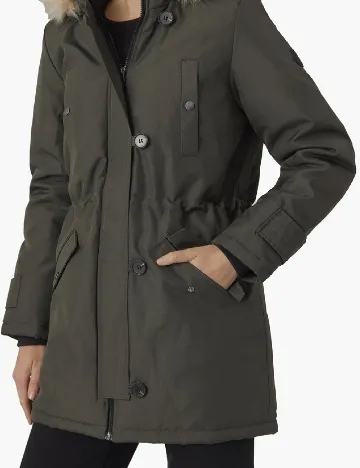 Geaca Vero Moda, verde Verde