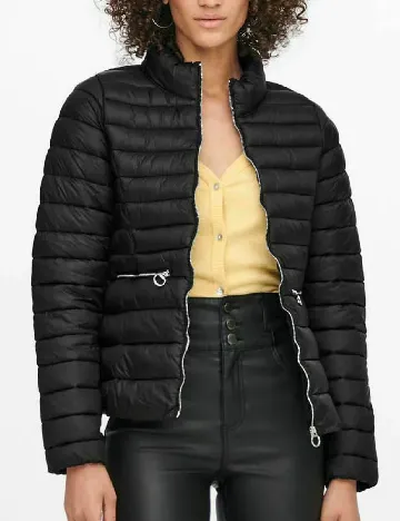 Geaca Only, negru Negru