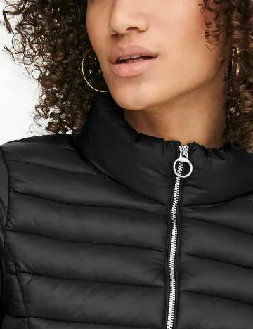 Geaca Only, negru Negru