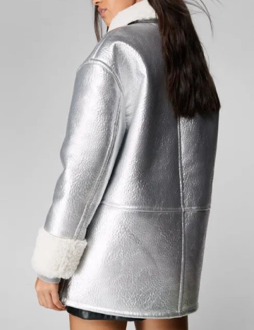 Palton Nasty Gal, gri