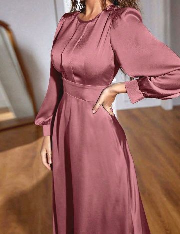 Rochie medie SHEIN, roz