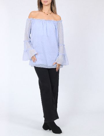 Bluza SHEIN, albastru