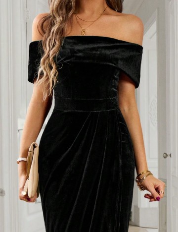 Rochie lunga SHEIN, negru