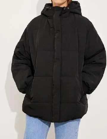 Geaca Oversize Envii, negru Negru