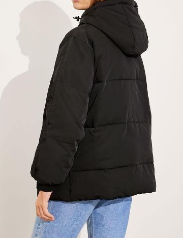 Geaca Oversize Envii, negru