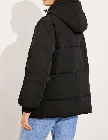 Geaca Oversize Envii, negru Negru
