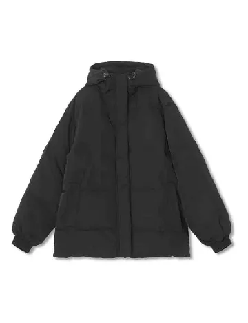 Geaca Oversize Envii, negru Negru