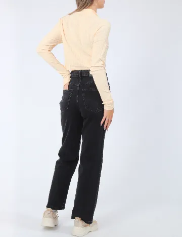 Top SHEIN, piersica Portocaliu