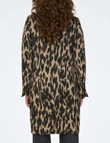 Palton Only, animal print Animal print