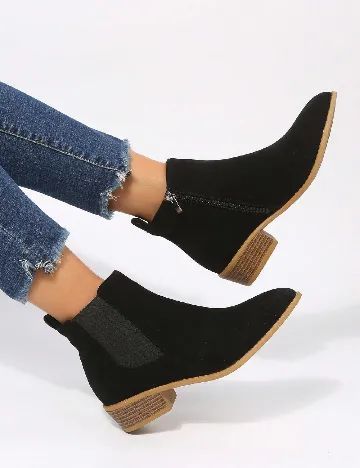 Ghete SHEIN, negru Negru