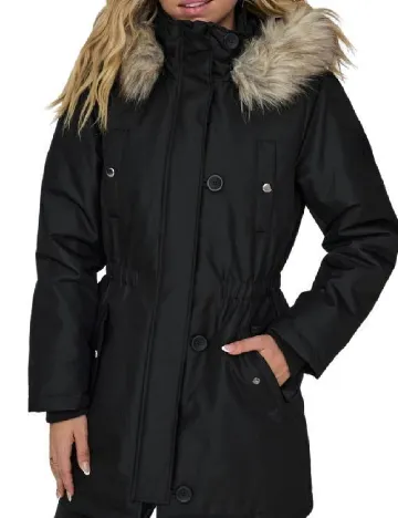 Geaca Only, negru Negru