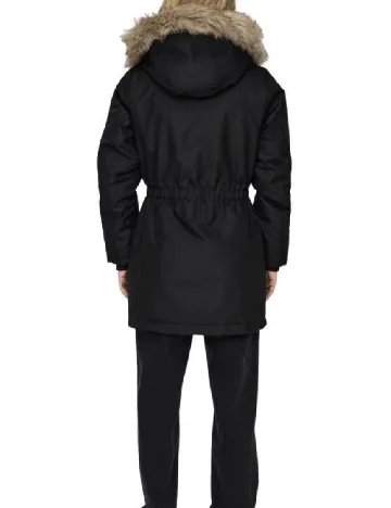 Geaca Only, negru Negru