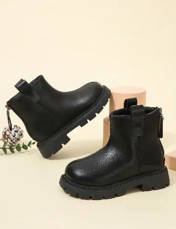 Ghete Shein Kids, negru Negru