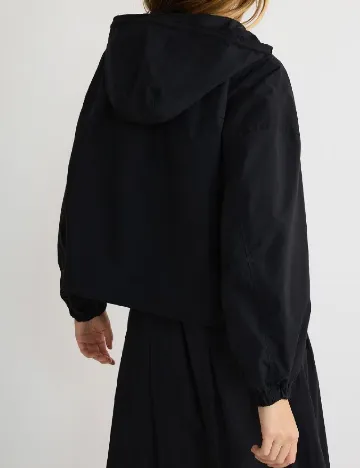 Geaca Reserved, negru Negru